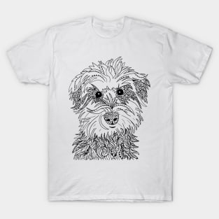 schnauzer Dog T-Shirt